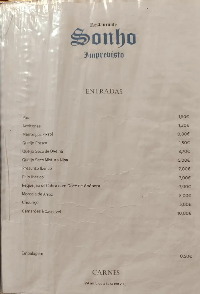 Menu_Sonho Imprevisto_Arruda Dos Vinhos_immagine_3