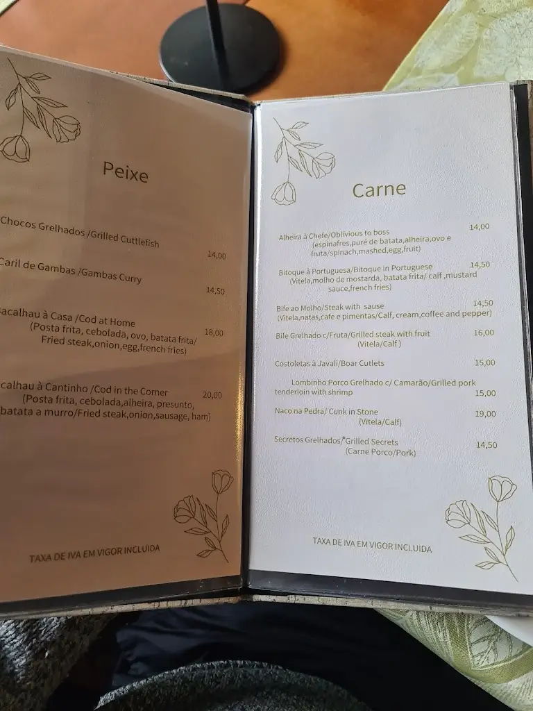 Menu_Cantinho da Serra_Alvoco da Serra_immagine_1