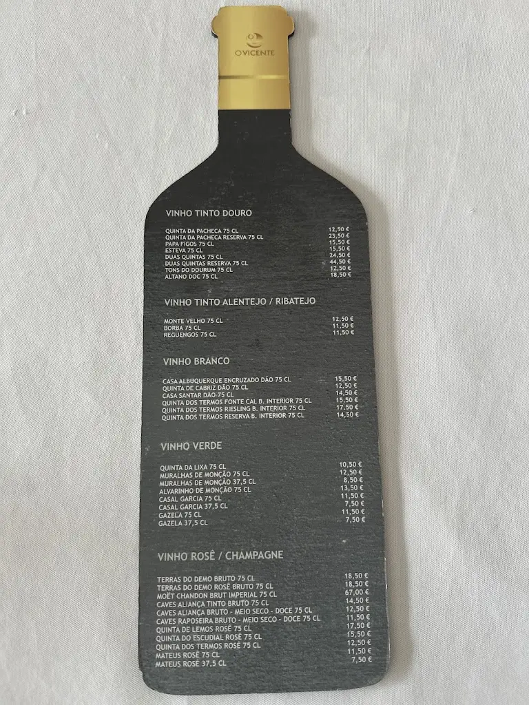 Menu_O Vicente_Alvoco da Serra_immagine_2