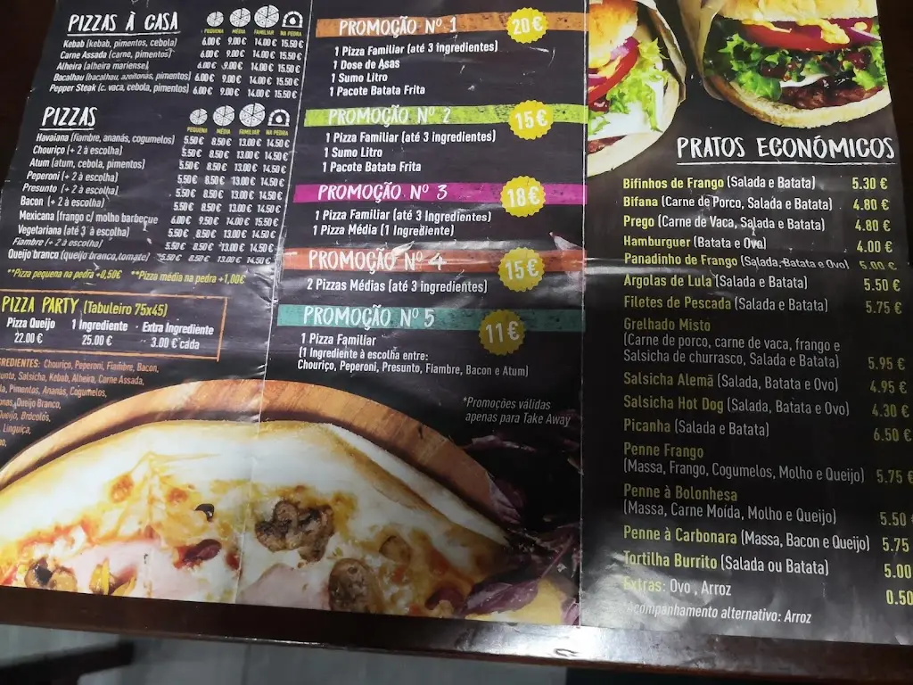 Menu_Tropical Fast Food_Vila do Porto_immagine_1