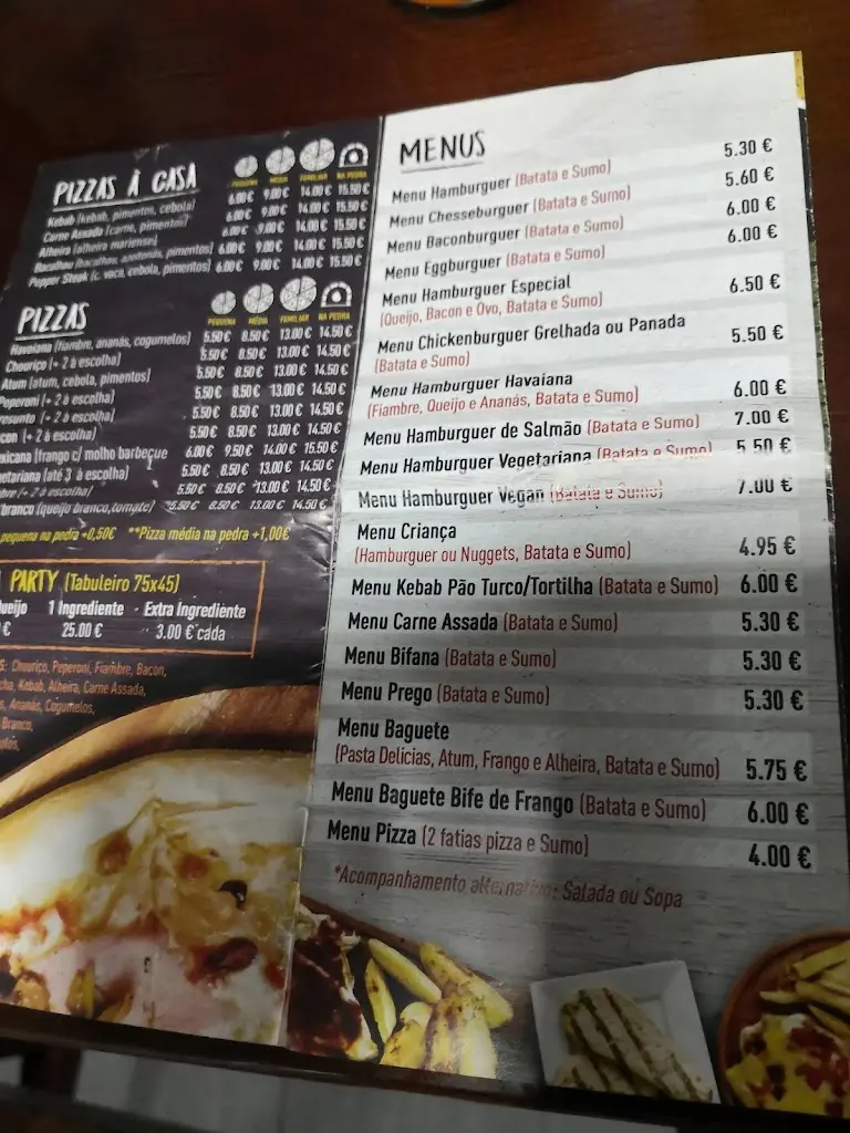 Menu_Tropical Fast Food_Vila do Porto_immagine_2