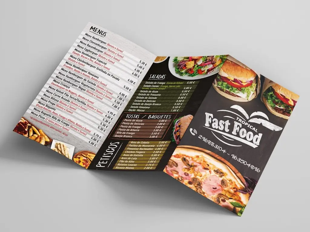Menu_Tropical Fast Food_Vila do Porto_immagine_3