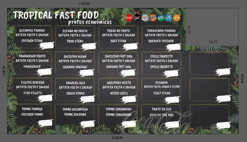 Menu_Tropical Fast Food_Vila do Porto_immagine_4