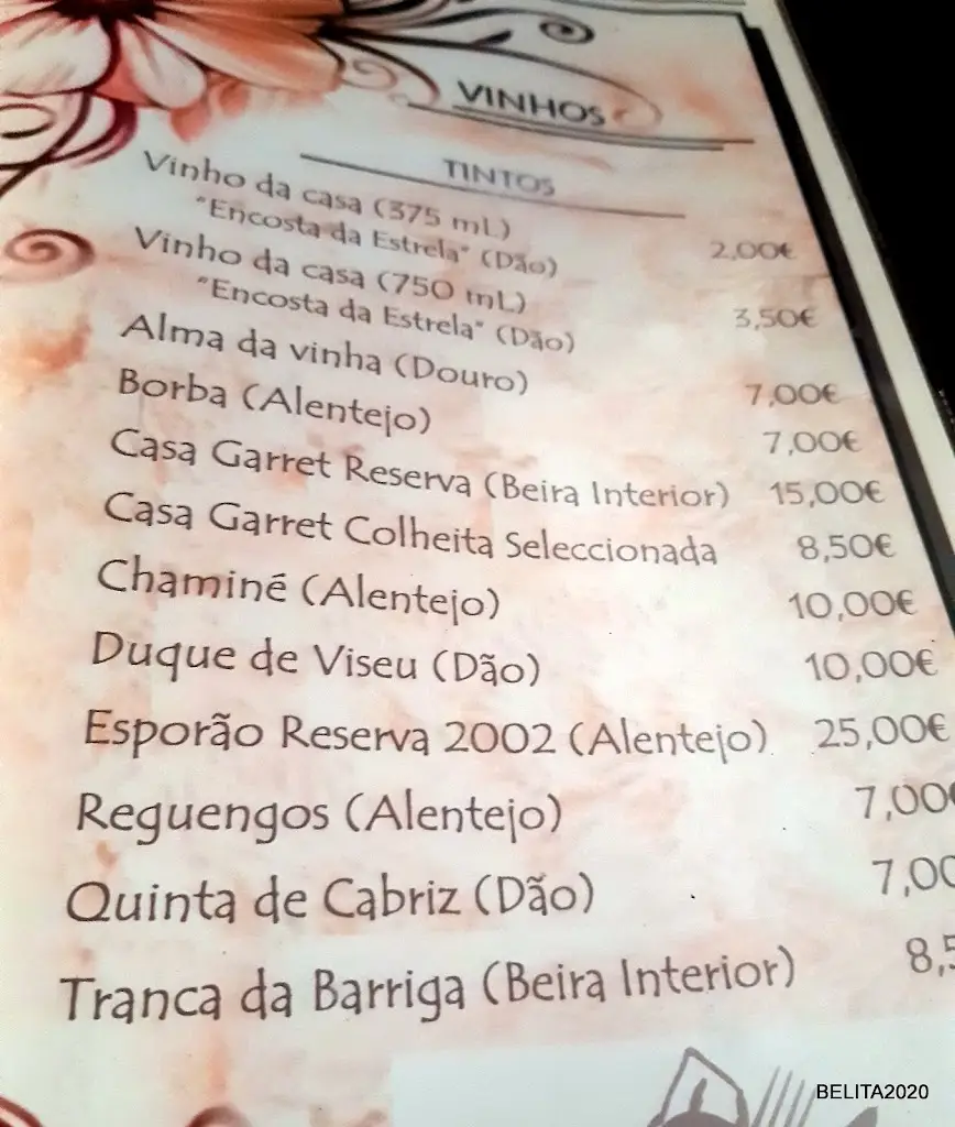 Menu_Pedras Lavradas_Alvoco da Serra_image_3