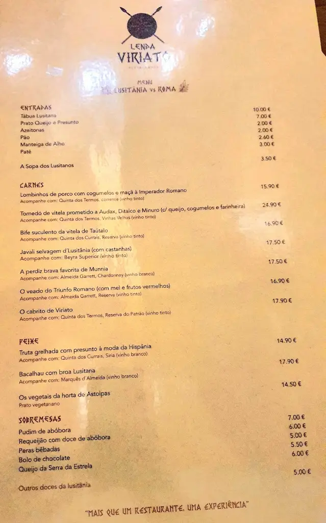 Menu_Lenda Viriato_Alvoco da Serra_immagine_2