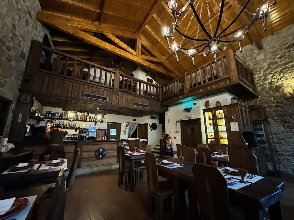 Lenda Viriato ristorante a Alvoco da Serra