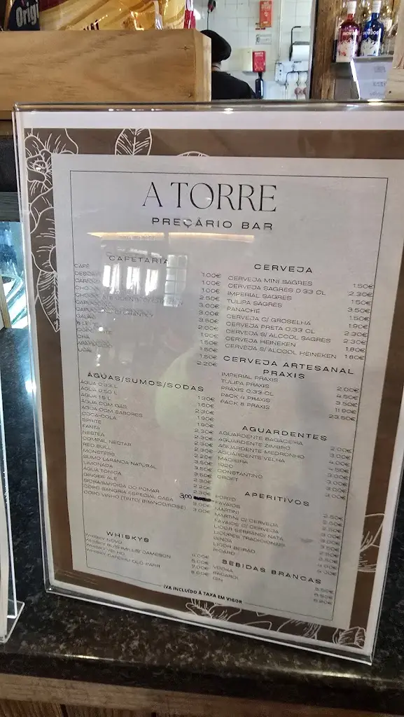Menu_Restaurante A TORRE_Alvoco da Serra_immagine_4