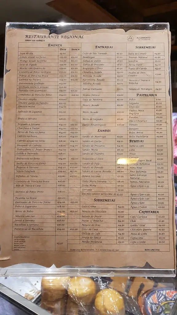 Menu_Restaurante Alta Clube_Alvoco da Serra_immagine_2