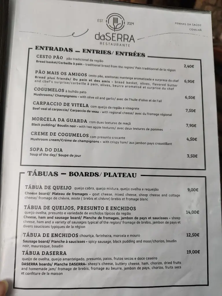 Menu_daSerra_Alvoco da Serra_immagine_1