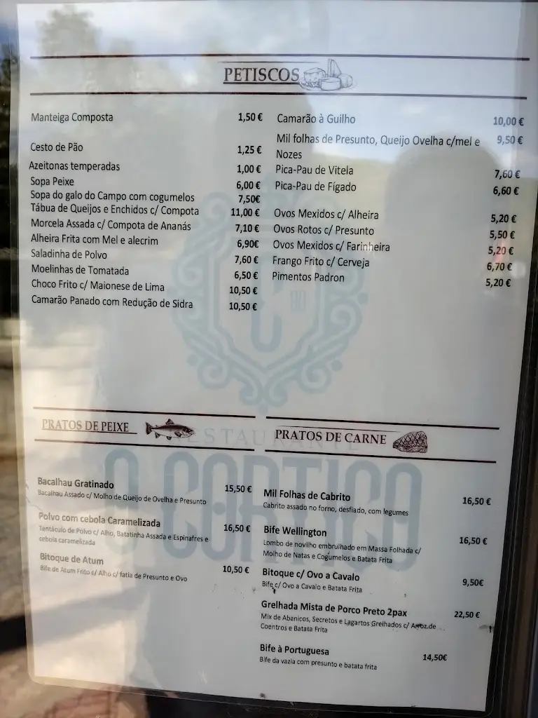 Menu_O Cortiço_Alvoco da Serra_image_1