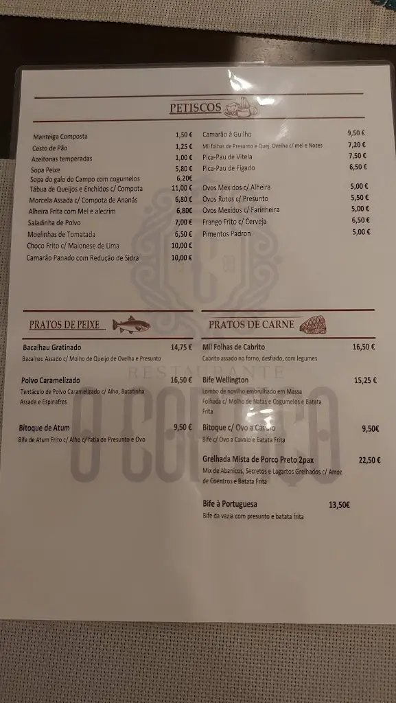 Menu_O Cortiço_Alvoco da Serra_image_2