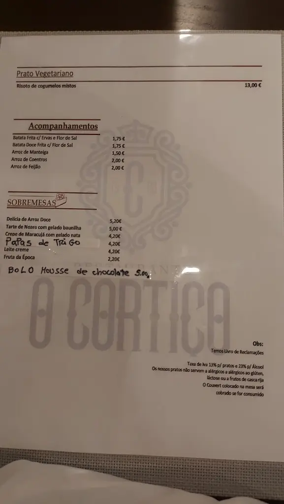 Menu_O Cortiço_Alvoco da Serra_image_4