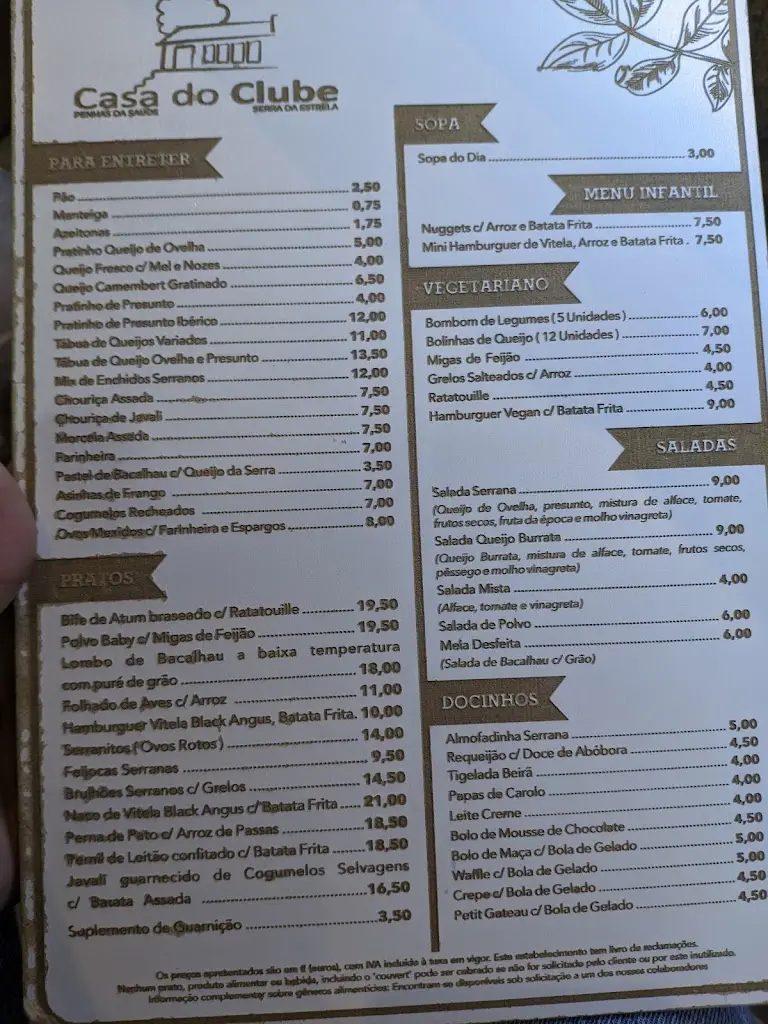 Menu_Casa do Clube_Alvoco da Serra_immagine_3