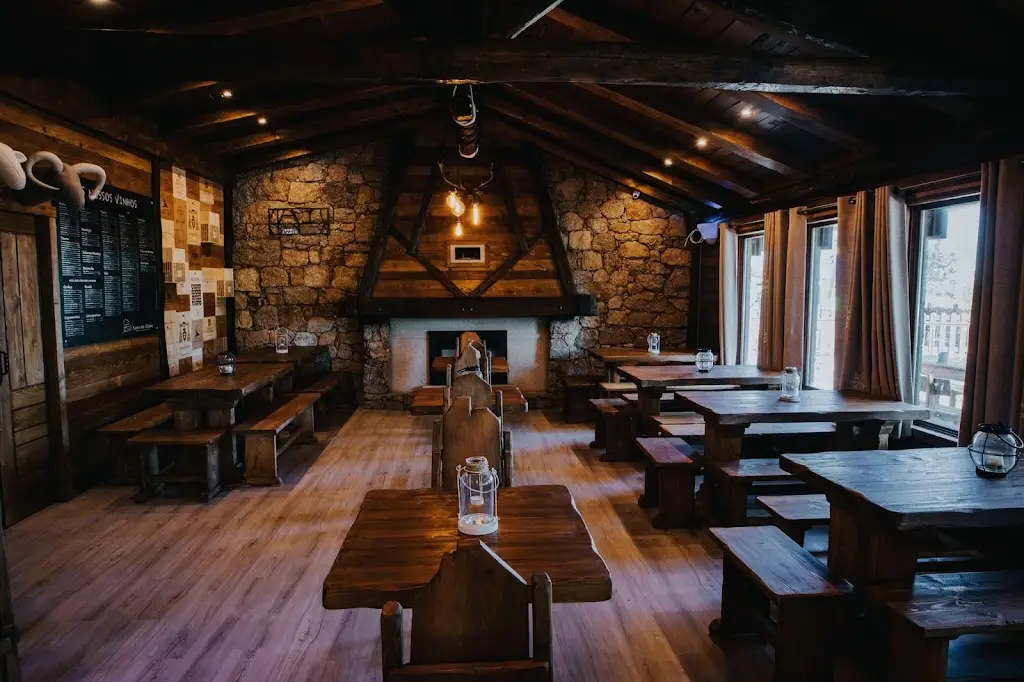 Casa do Clube ristorante a Alvoco da Serra