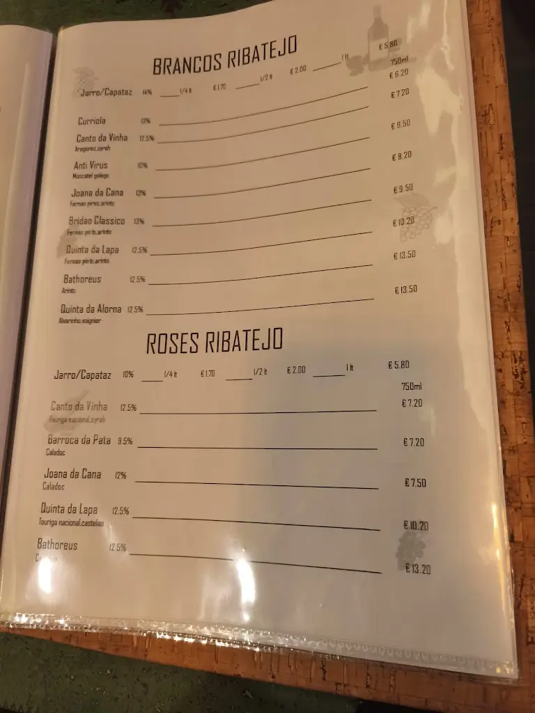 Menu_Restaurante Espaço Grill_Aveiras de Baixo_imagen_1