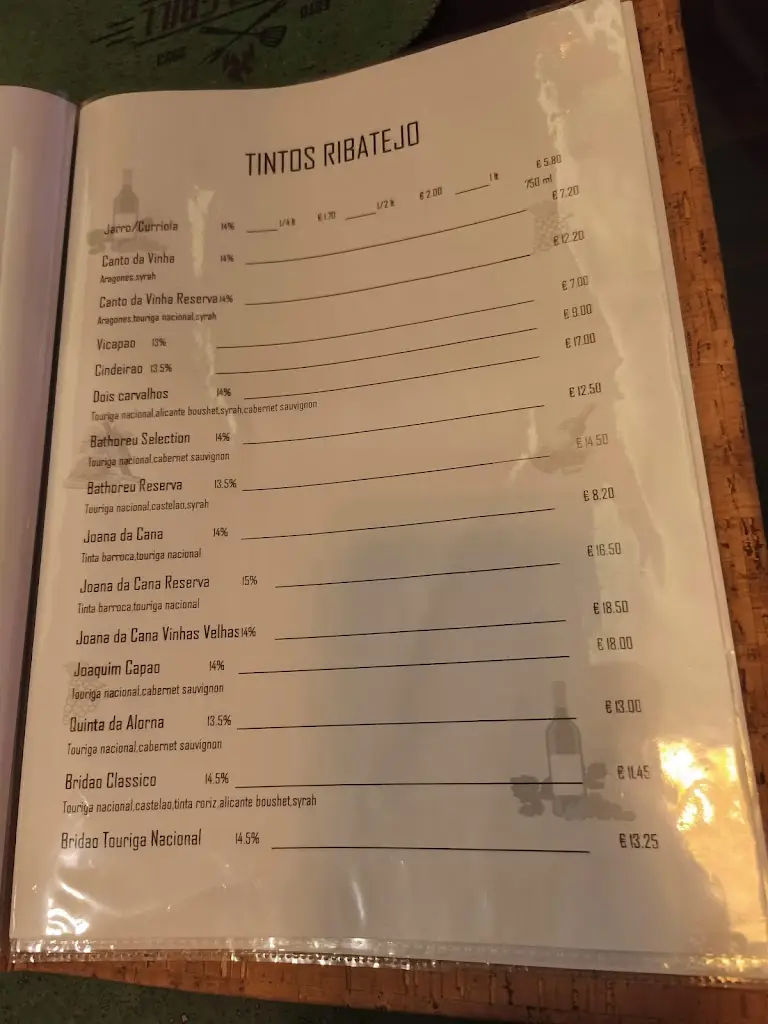 Menu_Restaurante Espaço Grill_Aveiras de Baixo_imagen_2