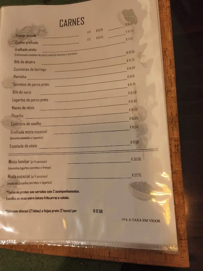 Menu_Restaurante Espaço Grill_Aveiras de Baixo_imagen_3