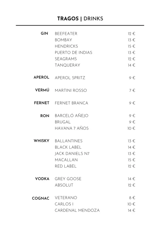 Menu_Genuinu’s, Petiscaria & Wine Bar_Aveiras de Baixo_immagine_2