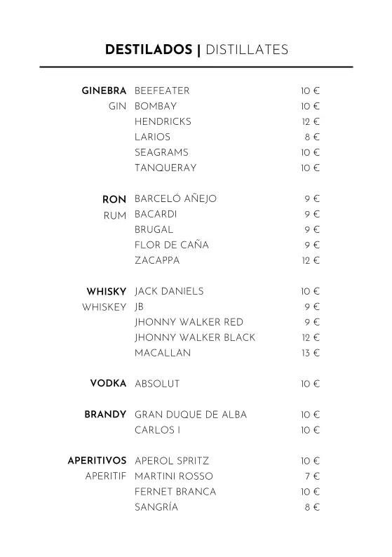 Menu_Genuinu’s, Petiscaria & Wine Bar_Aveiras de Baixo_immagine_4