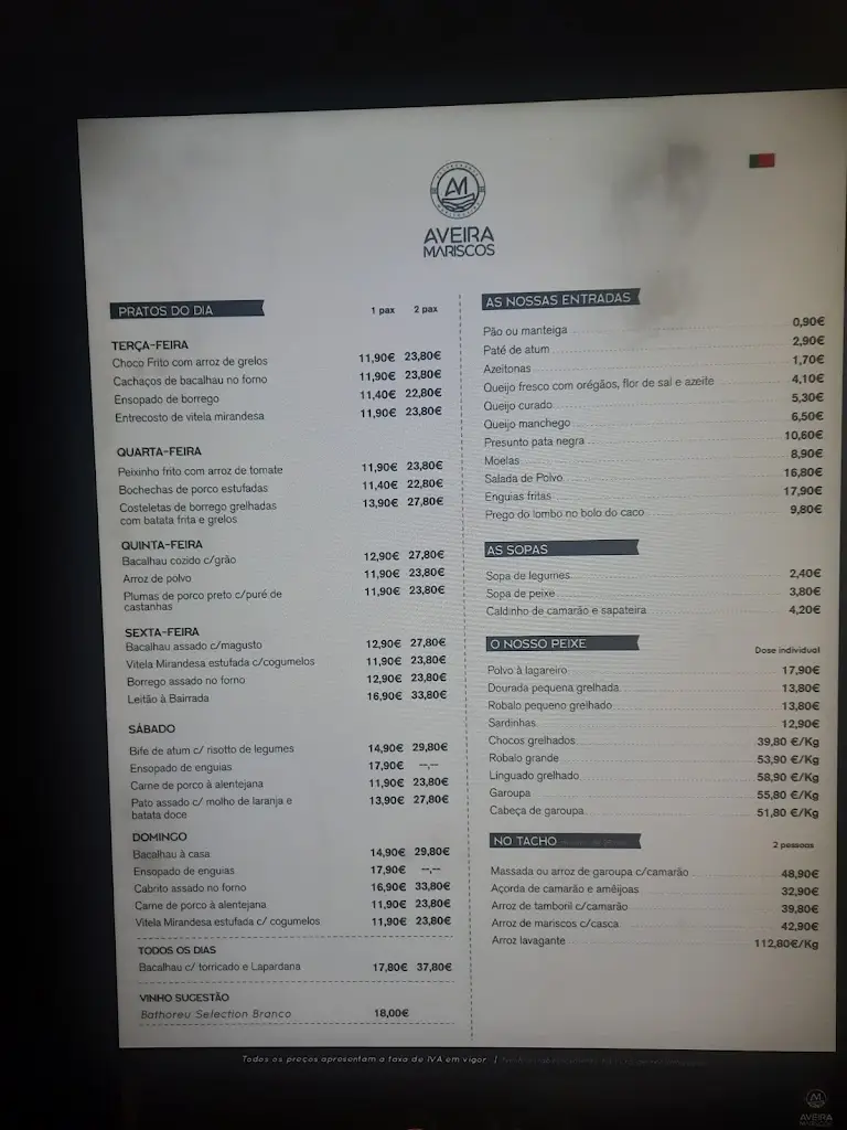 Menu_Aveiramariscos_Aveiras de Baixo_image_1