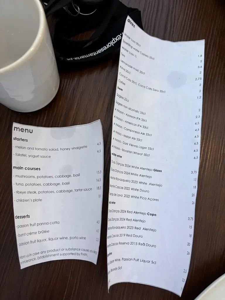 Menu_mad_Vila do Porto_immagine_1