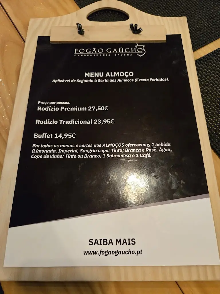 Menu_Fogão Gaúcho Alverca_Alverca do Ribatejo_imagen_1