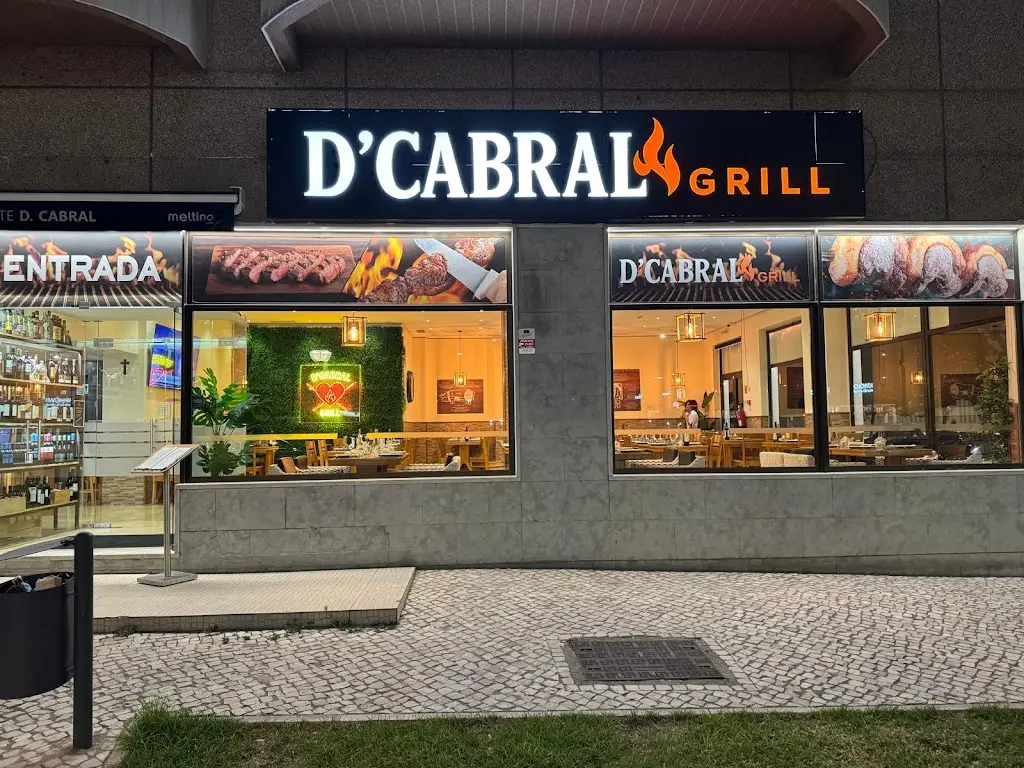 D'Cabral Grill restaurante en Alverca do Ribatejo