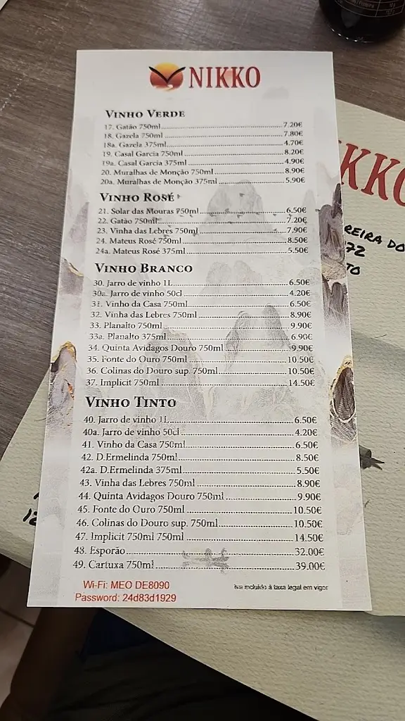 Menu_NIKKO - Restaurante Buffet e Grill_Alverca do Ribatejo_image_2