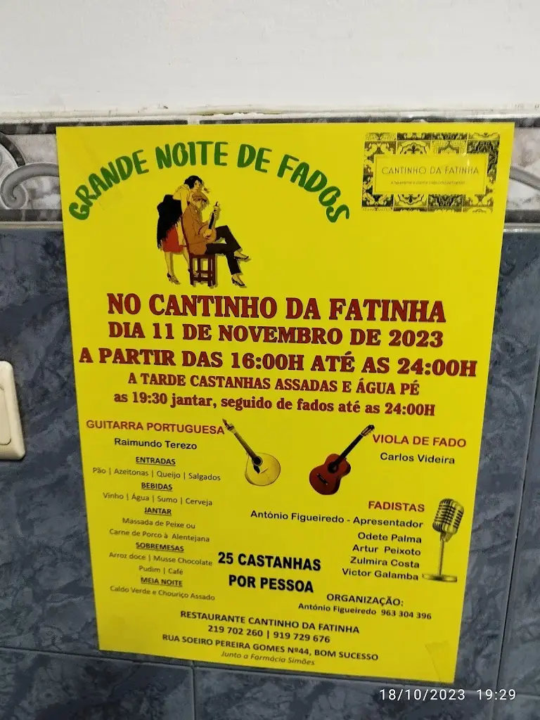 Menu_O Cantinho da Fátinha_Alverca do Ribatejo_immagine_1