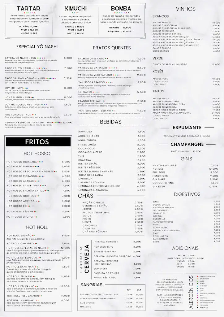 Menu_Yó Nashi Sushi Bar (Alverca)_Alverca do Ribatejo_immagine_1