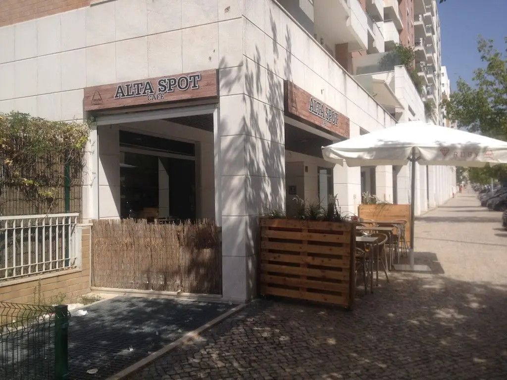 Altaspot ristorante a Ameixoeira
