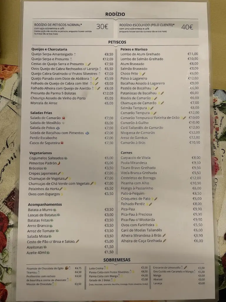 Menu_Taberna A Preciosa_Ameixoeira_immagine_2