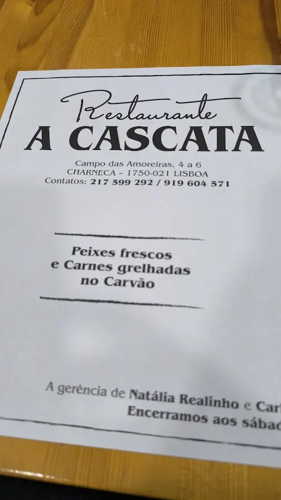 Menu_A Cascata_Ameixoeira_immagine_2