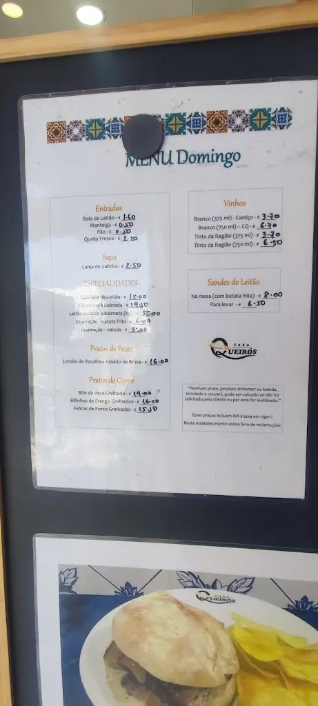 Menu_Casa Queirós_Anadia_immagine_2