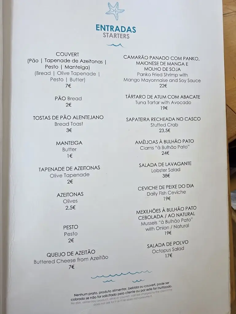 Menu_Restaurante Azenhas do Mar_Azenhas do Mar_immagine_3