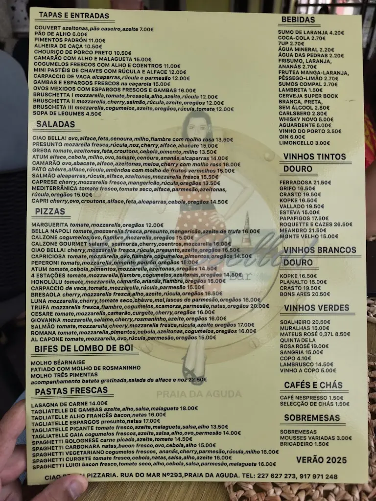 Menu_Ciao Bella_Arcozelo_immagine_2