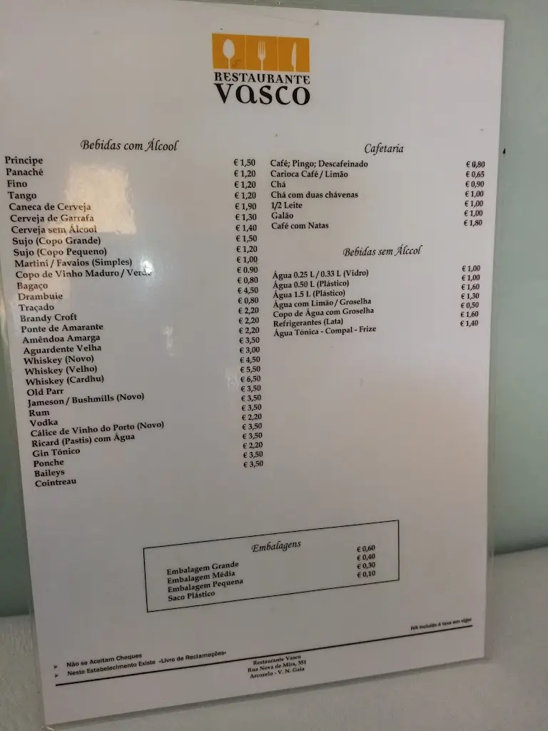 Menu_Restaurante Vasco_Arcozelo_image_1