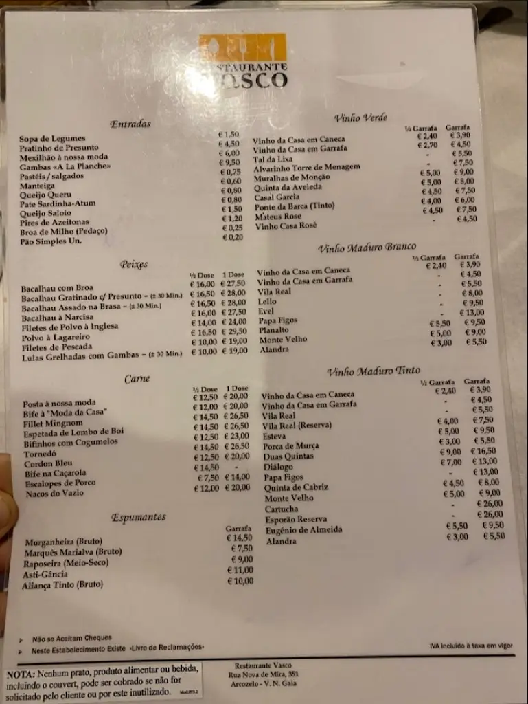 Menu_Restaurante Vasco_Arcozelo_image_2