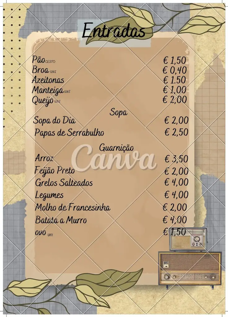 Menu_Restaurante Retiro das Macieiras_Arcozelo_immagine_2