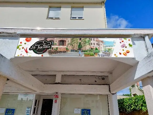 La toscana Pizzaria ristorante a Anadia