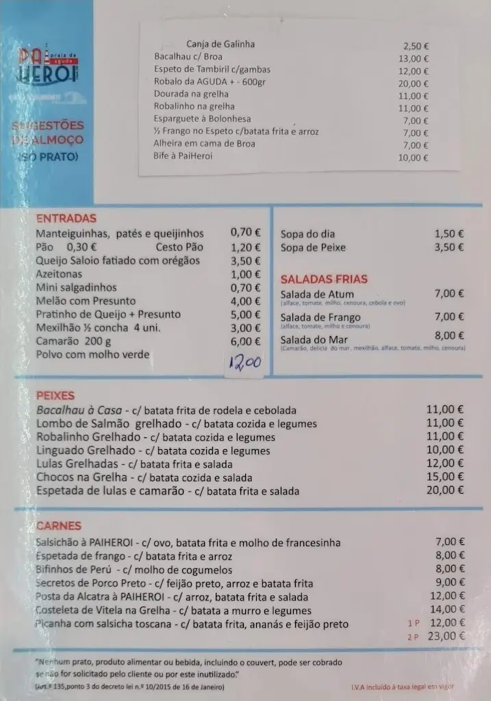 Menu_Café Pai Herói_Arcozelo_imagen_2