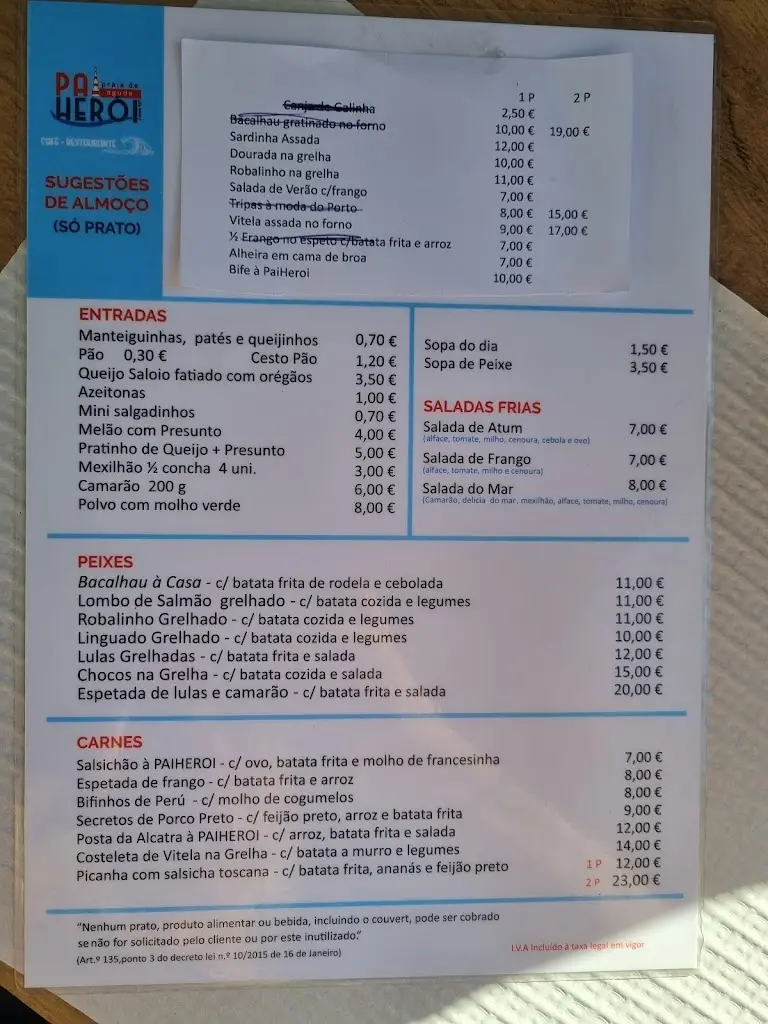 Menu_Café Pai Herói_Arcozelo_imagen_3