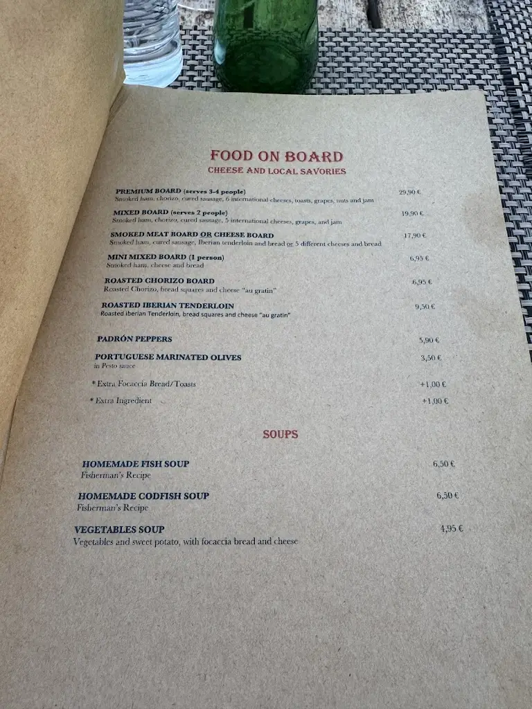 Menu_Chez Maurice_Arcozelo_imagen_1