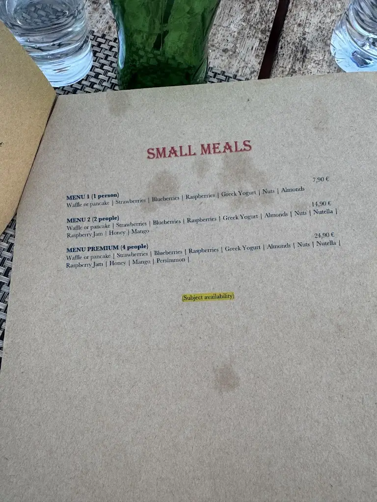 Menu_Chez Maurice_Arcozelo_imagen_2