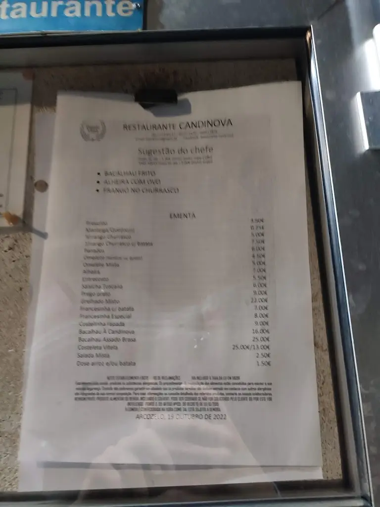 Menu_Restaurante Candinova_Arcozelo_immagine_4