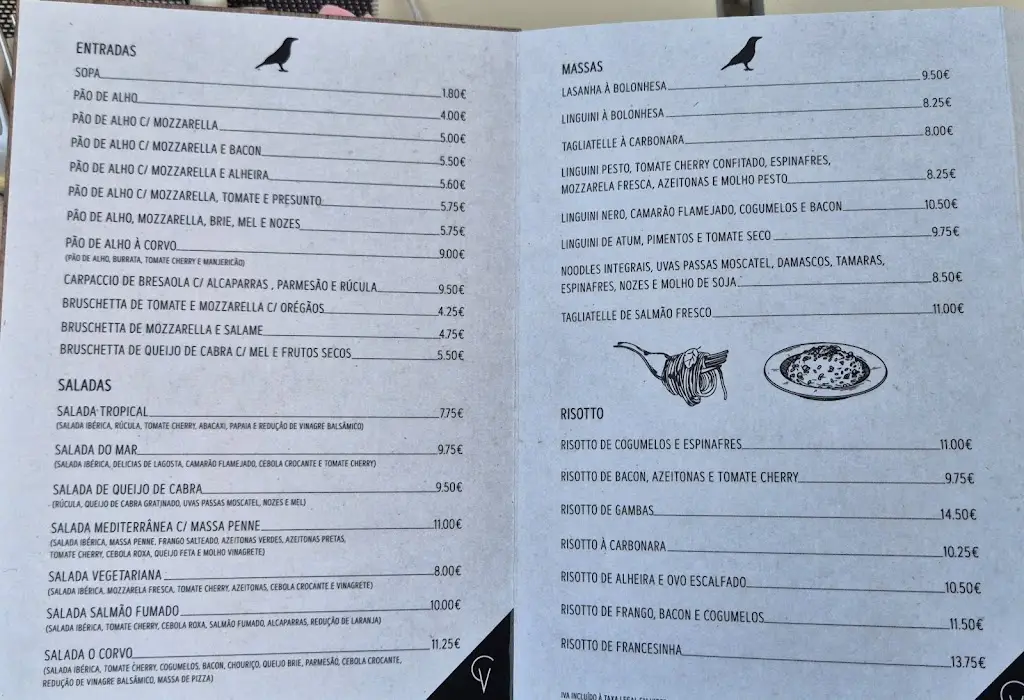 Menu_O Corvo Pizzaria_Arcozelo_immagine_4