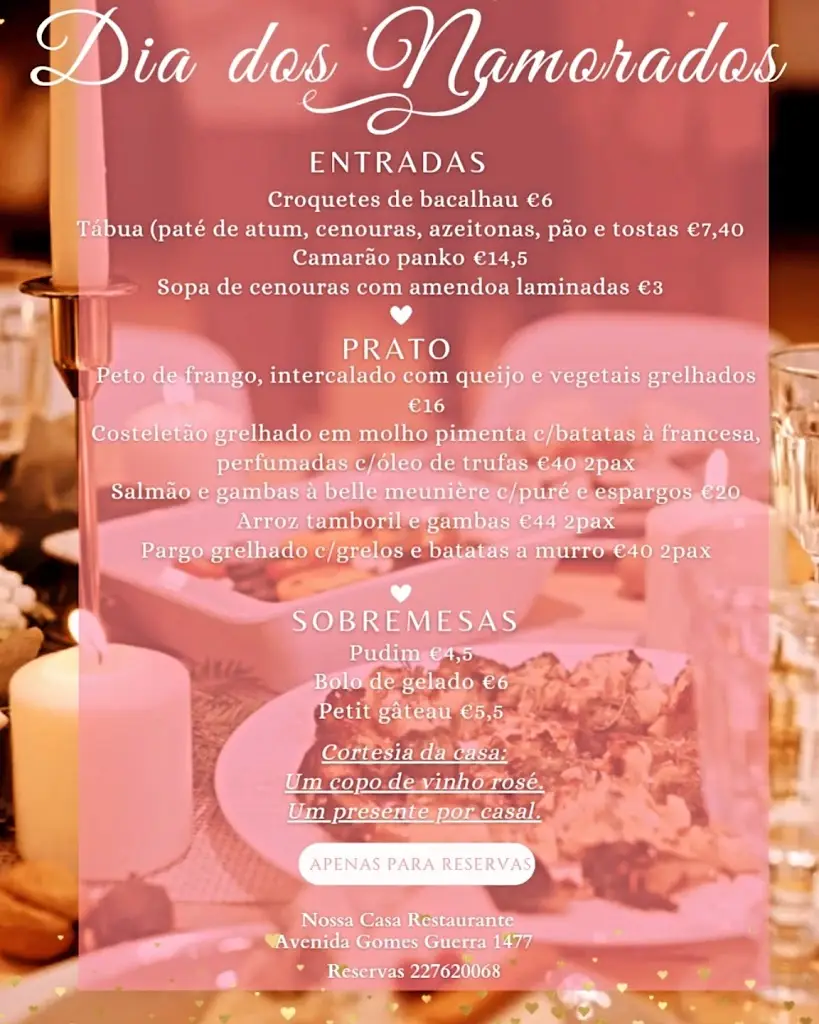 Menu_Nossa Casa Restaurante_Arcozelo_immagine_2