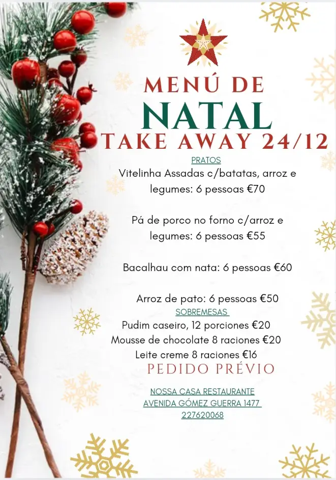 Menu_Nossa Casa Restaurante_Arcozelo_immagine_3