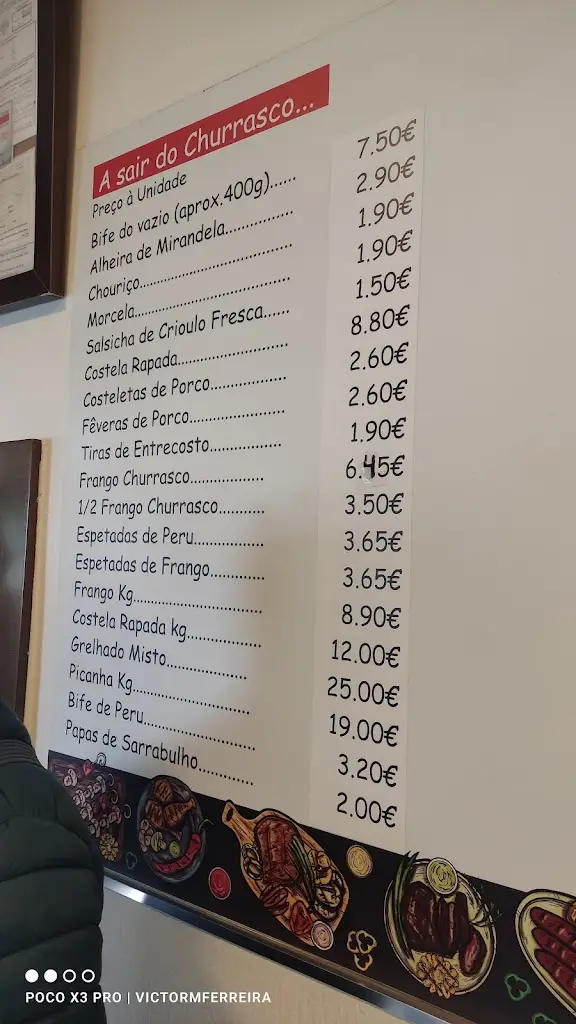 Menu_Churrasqueira Bons Amigos_Arcozelo_imagen_4