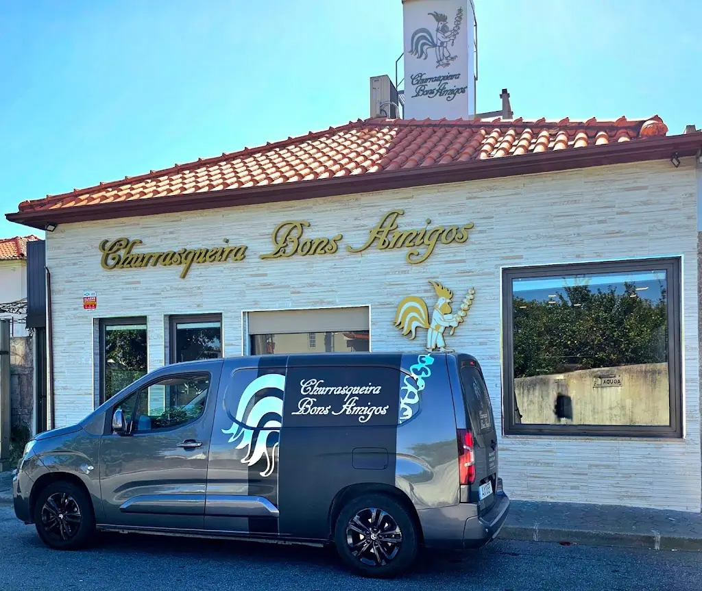 Churrasqueira Bons Amigos ristorante a Arcozelo